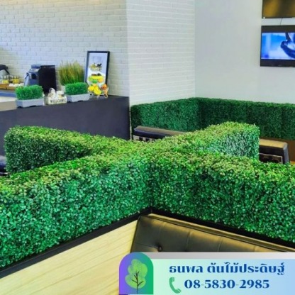 จัดในอาคาร - รับจัดสวนต้นไม้ปลอม - บริษัท เอนเกรท อินเตอร์เนชั่นแนล จำกัด