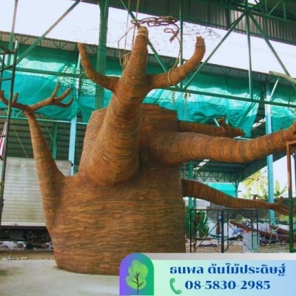 ต้นไม้ปลอมขนาดใหญ่ - รับจัดสวนต้นไม้ปลอม - บริษัท เอนเกรท อินเตอร์เนชั่นแนล จำกัด