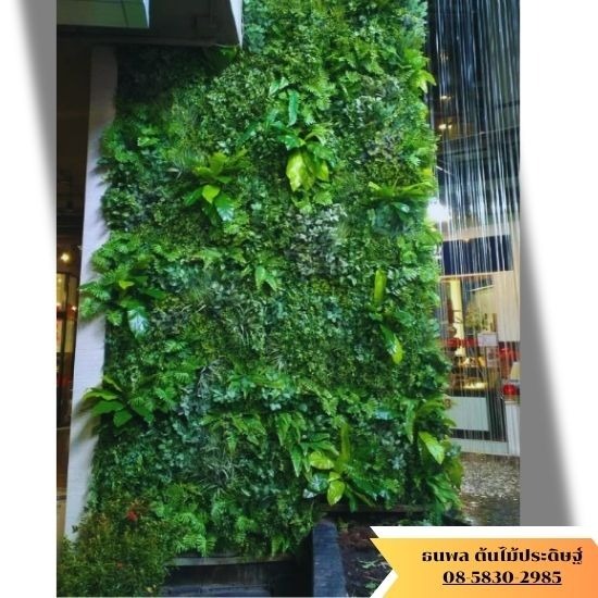 รับจัดสวนต้นไม้ปลอม - ธนพล ต้นไม้ประดิษฐ์ - รับจัดอีเวนท์ต้นไม้ปลอม