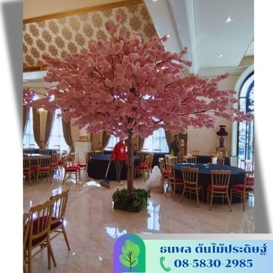 รับจัดสวนต้นไม้ปลอม - ธนพล ต้นไม้ประดิษฐ์ - บริการเช่าต้นไม้ปลอม 