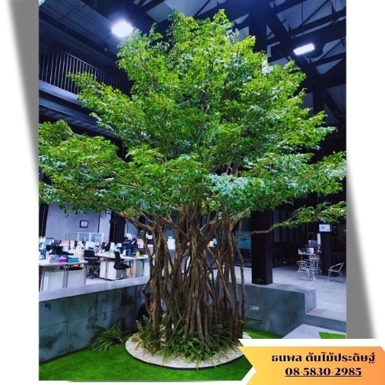 รับจัดสวนต้นไม้ปลอม - ธนพล ต้นไม้ประดิษฐ์ - โรงงานต้นไม้ปลอม