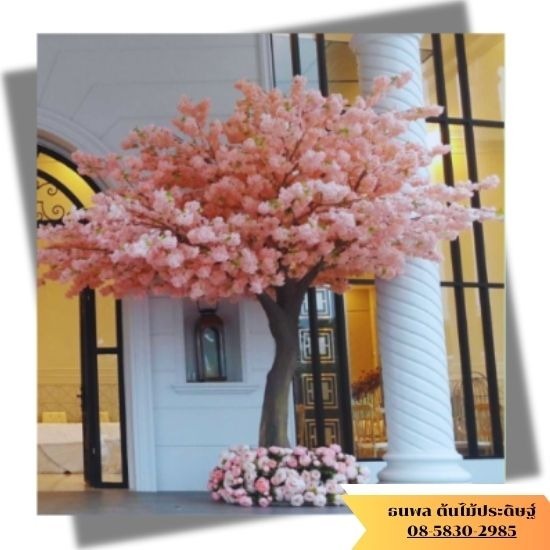 รับจัดสวนต้นไม้ปลอม - ธนพล ต้นไม้ประดิษฐ์ - บริการเช่าต้นไม้ปลอม 