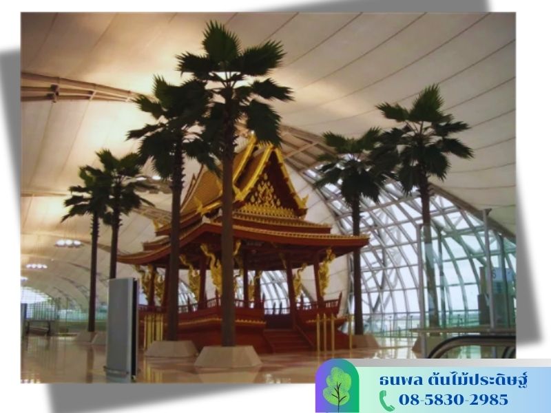 โรงงานผลิตต้นไม้ปลอม